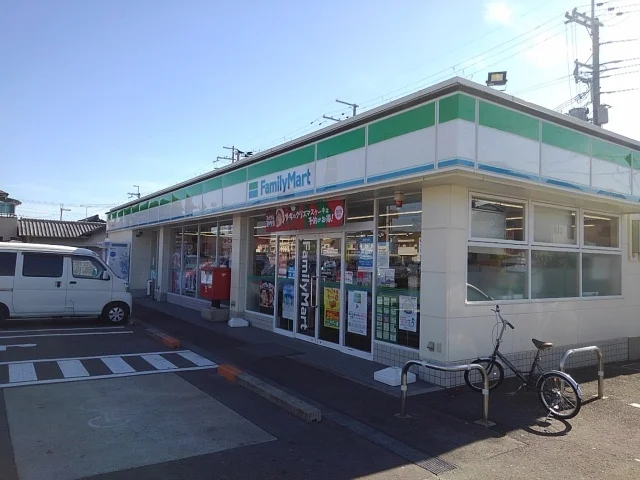 ファミリーマート善明寺店様まで150m