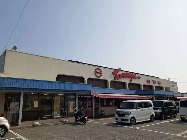 タマヤまで1200m