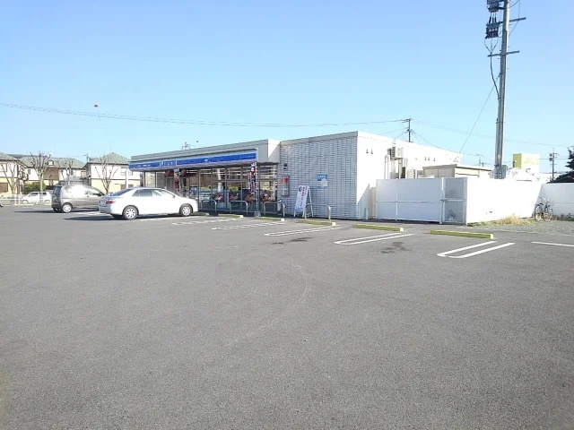 ローソンまで340m