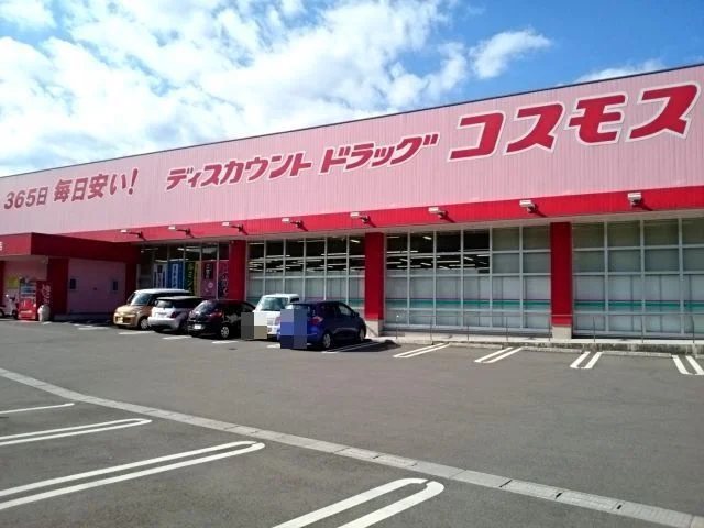 コスモス宗方店まで600m