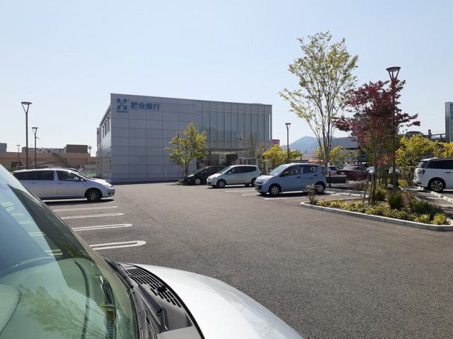 肥後銀行　北熊本支店まで400m