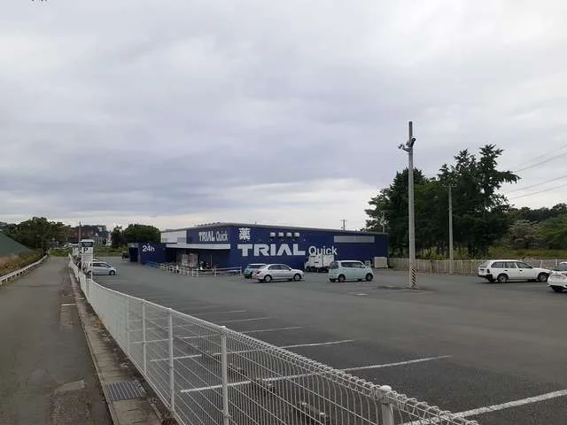 トライアルまで1416m