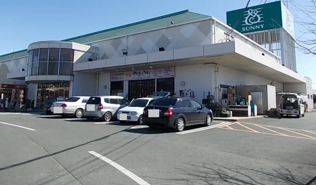 夢空間まで1000m