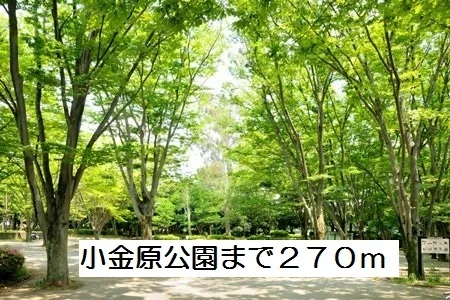 小金原公園まで270m