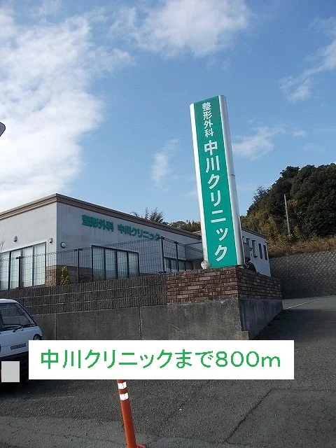 中川クリニックまで800m