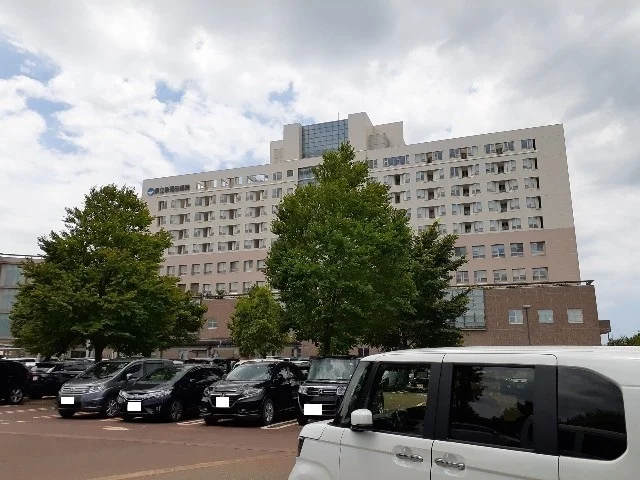 県立新発田病院まで1900m