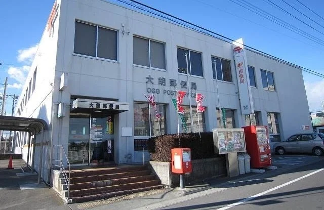 大胡郵便局まで1100m