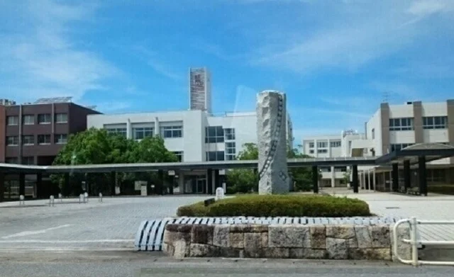 岐阜協立大学まで1046m