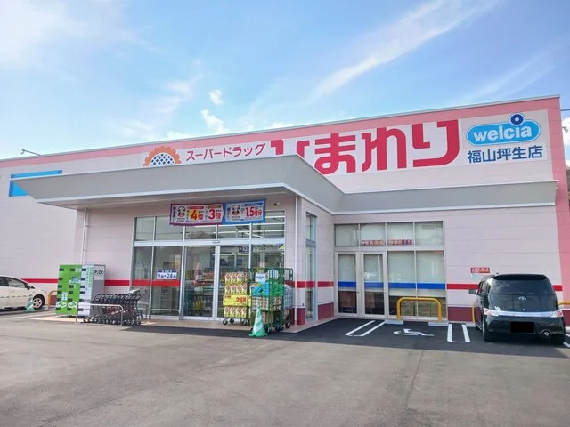 ひまわり福山坪生店まで620m
