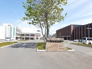 士別市役所まで1500m