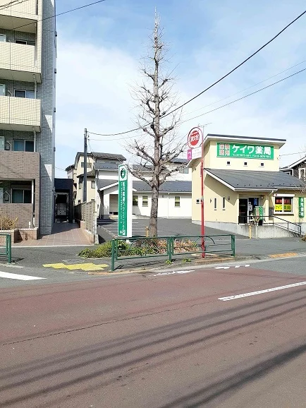 松月院通りクリニックまで23m