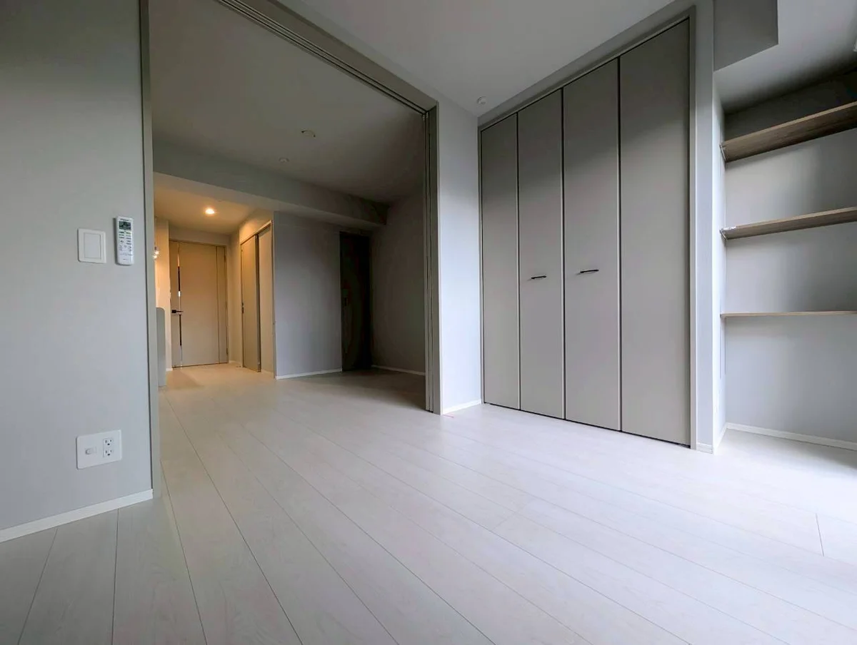 家具家電設置前