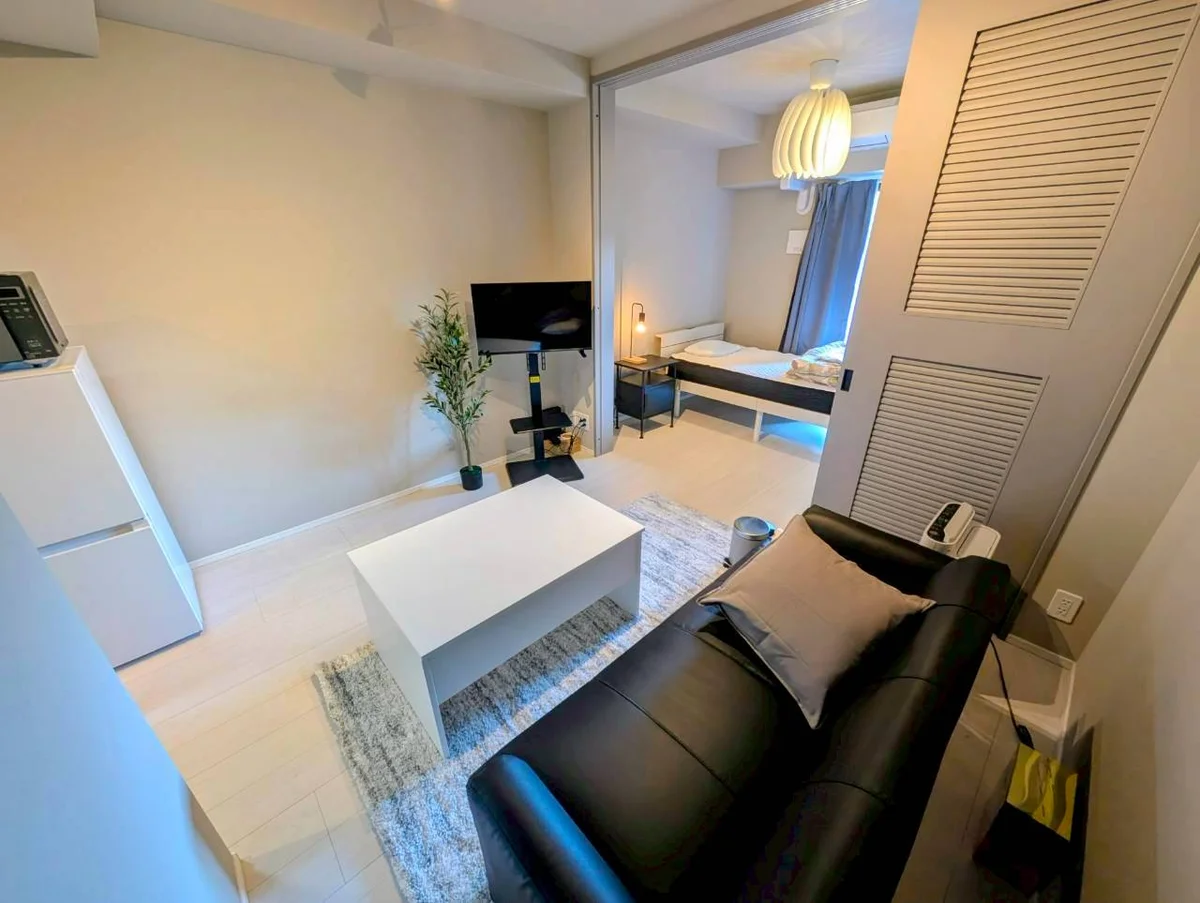 リビング　※実際のお部屋の反転タイプになります。