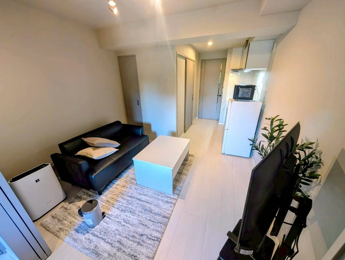 リビング　※実際のお部屋の反転タイプになります。