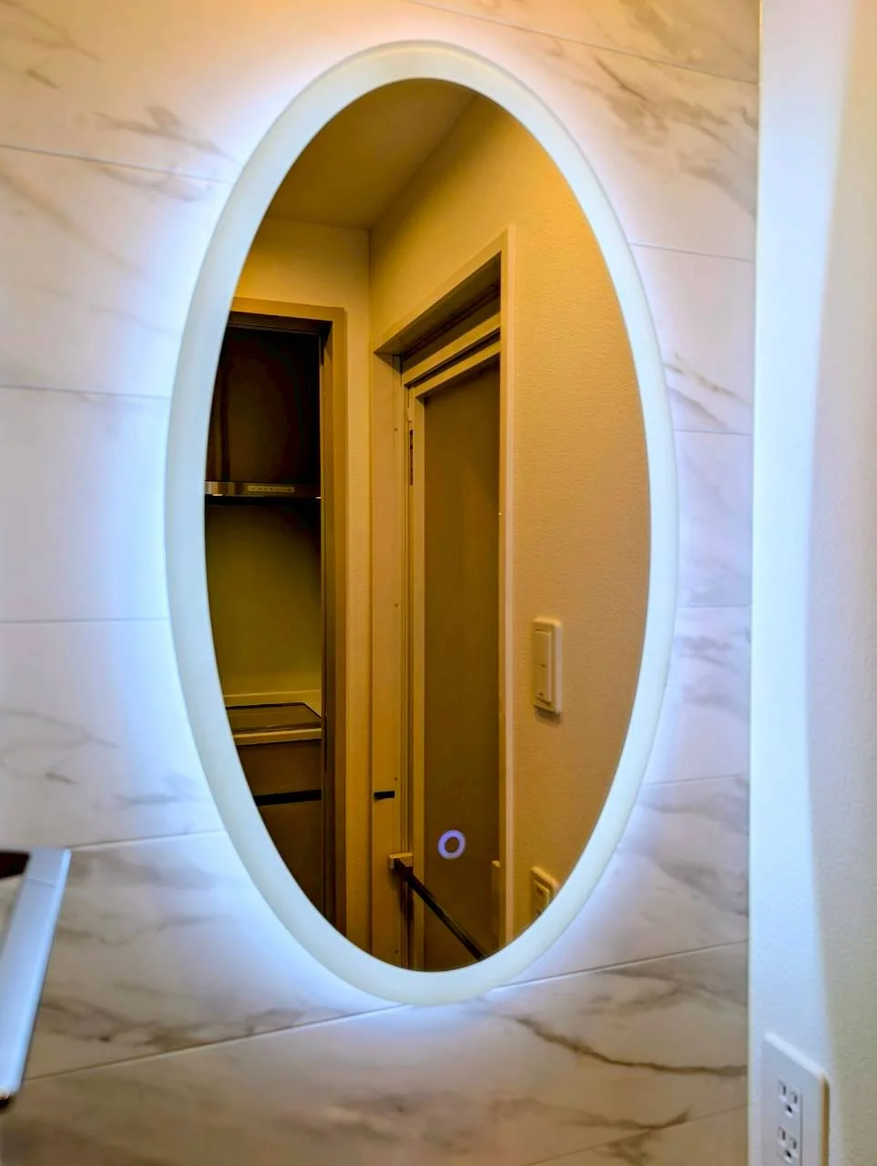 洗面台(調光出来ます)