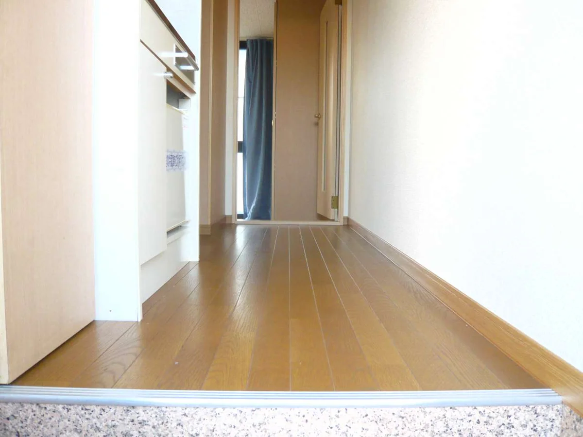 フローリングで快適☆