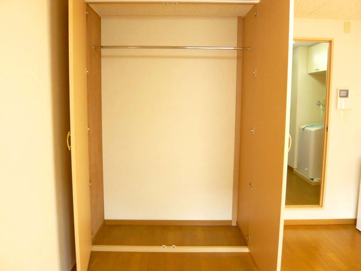 大容量クローゼット☆