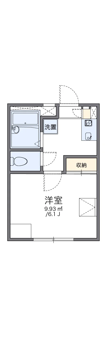 代表的な間取のため実際の間取とは異なる場合があります