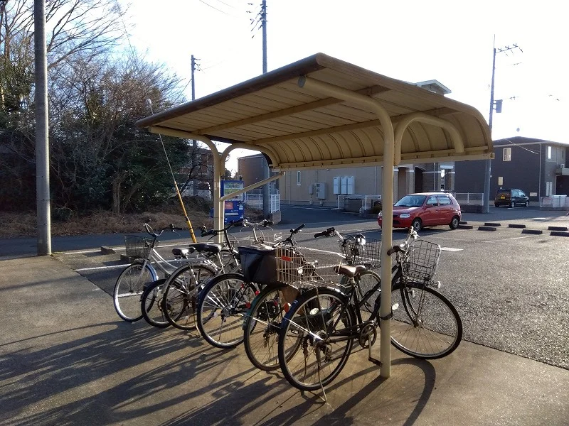 屋根付き駐輪場