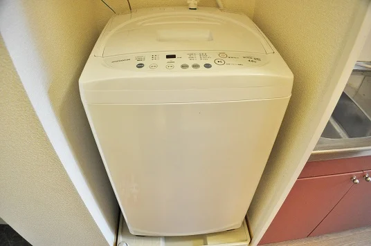 洗濯機付き（部屋によりメーカーは異なります）