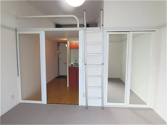 クローゼットあり