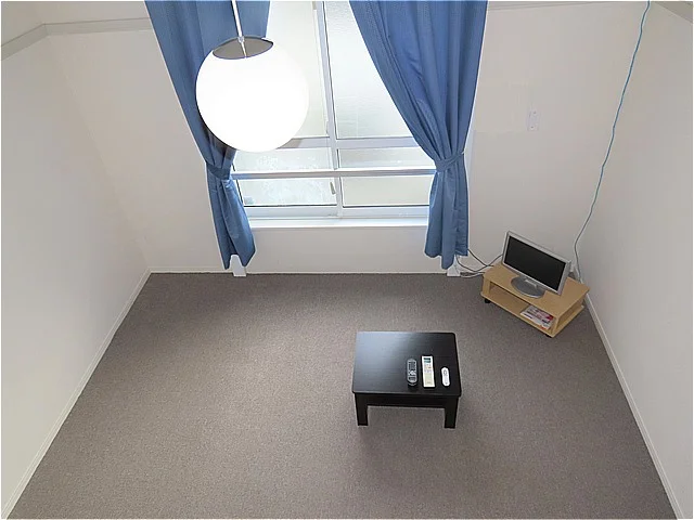 ロフトからのアングルです