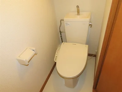 お風呂、トイレは完全別です