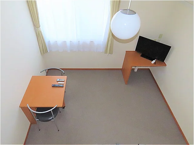 ロフトからのアングルです