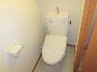 お風呂、トイレは完全別です