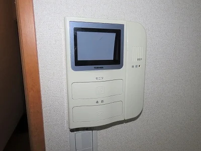 モニター付きインターホンあり