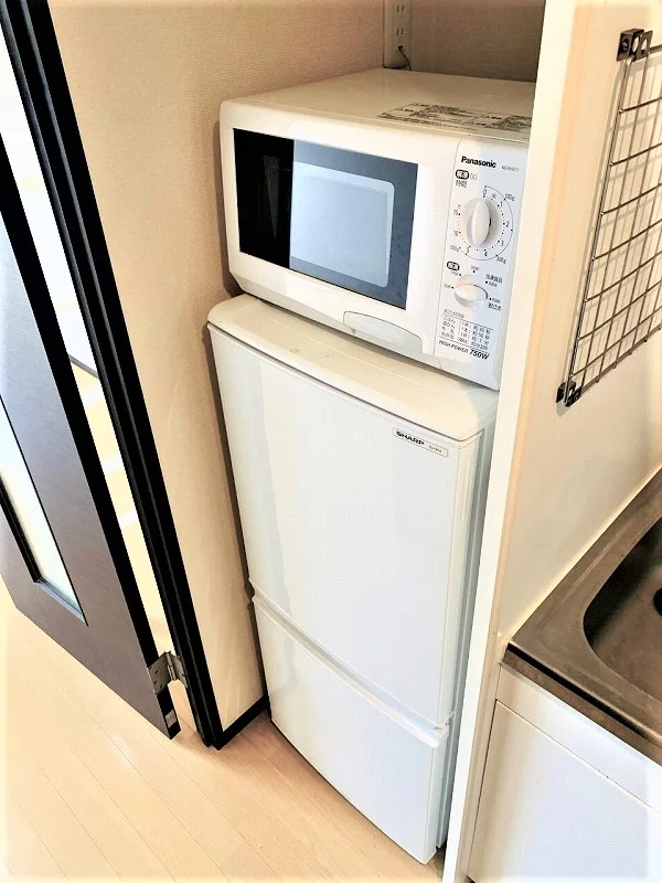 冷蔵庫・電子レンジ
