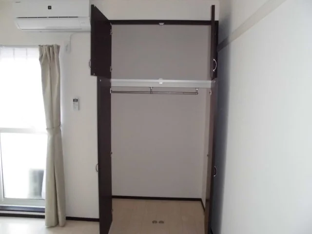 大容量収納クローゼット