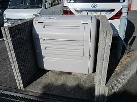 ゴミステーション