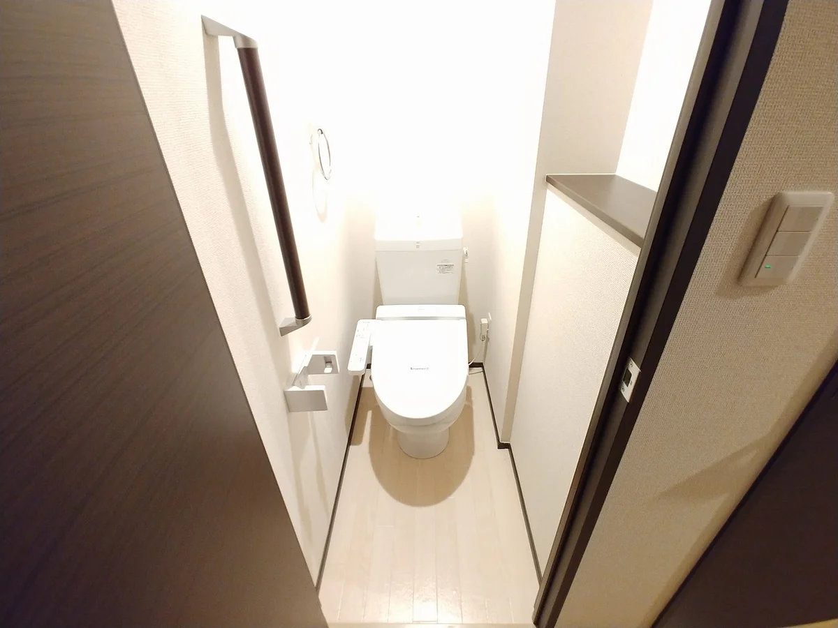 温水洗浄便座付き