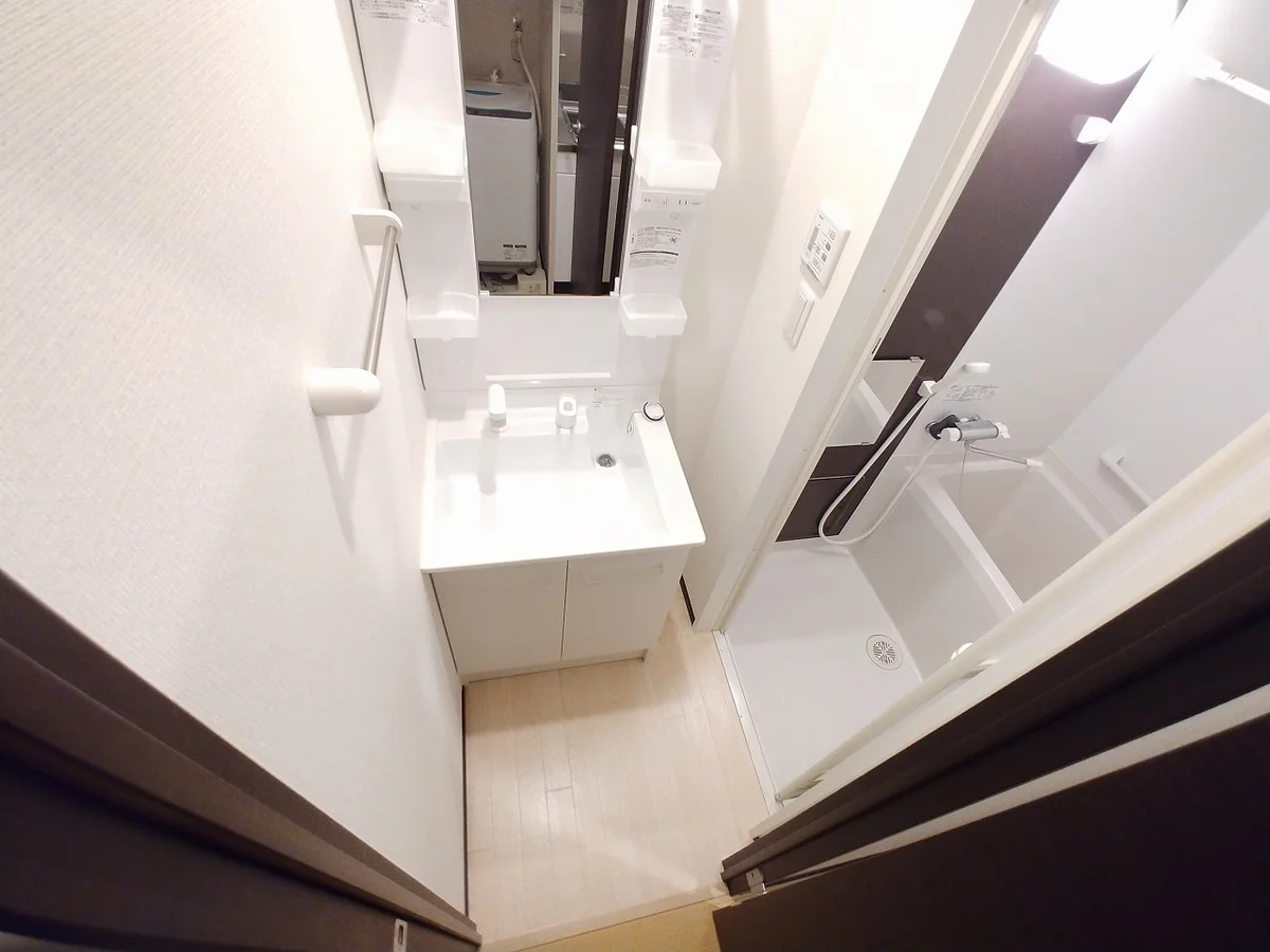 独立洗面台もあります！