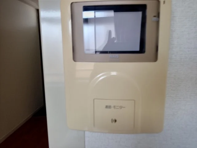 モニター付きインターフォン