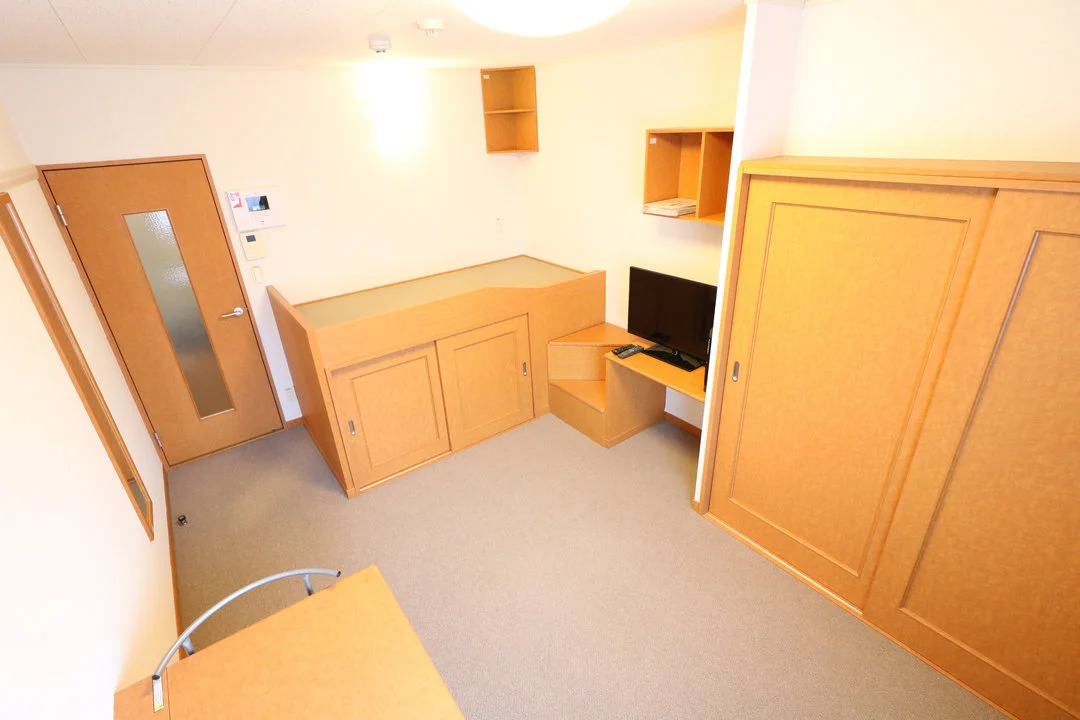 広いお部屋で快適生活。