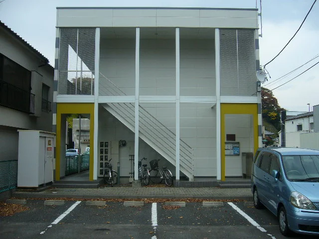 駐車場です。