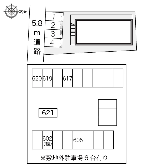配置図です。
