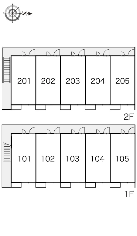 間取り配置図です。