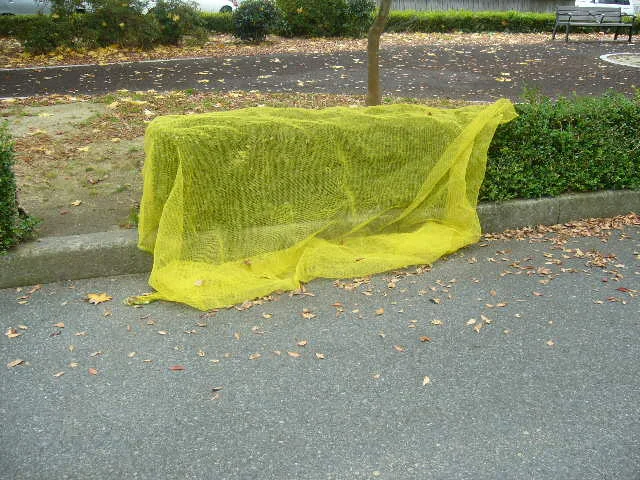 ごみ収集場所です。
