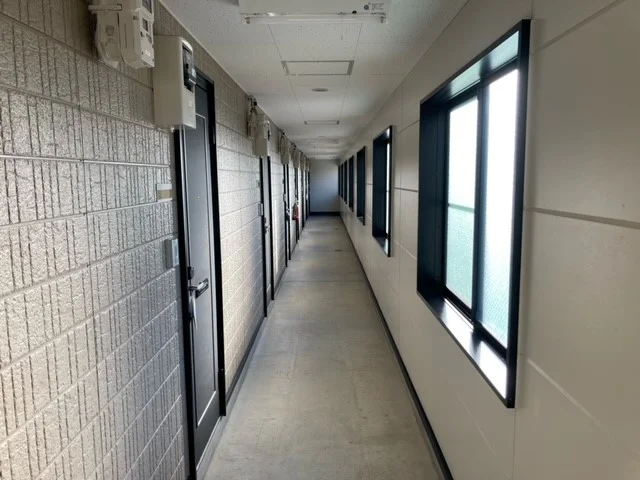 1Ｆ通路部分