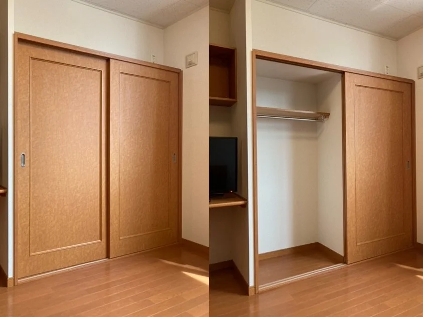クローゼットです☆