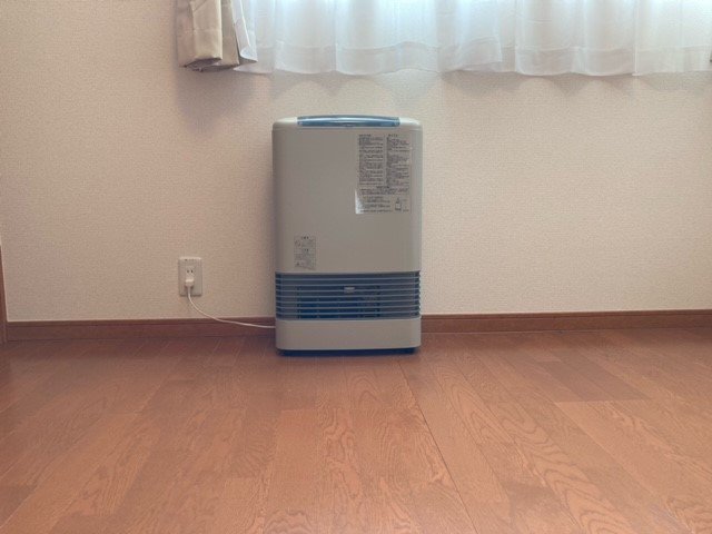 ガスストーブ
