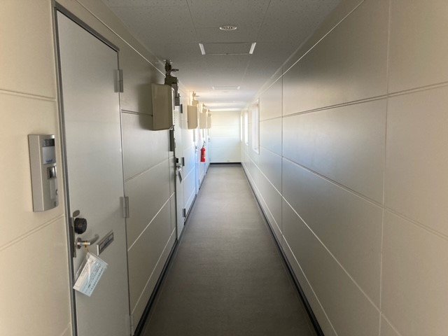 2Ｆ通路部分
