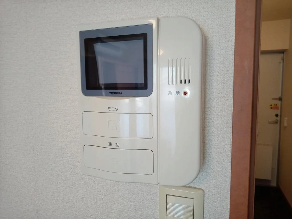 モニター付インターホン