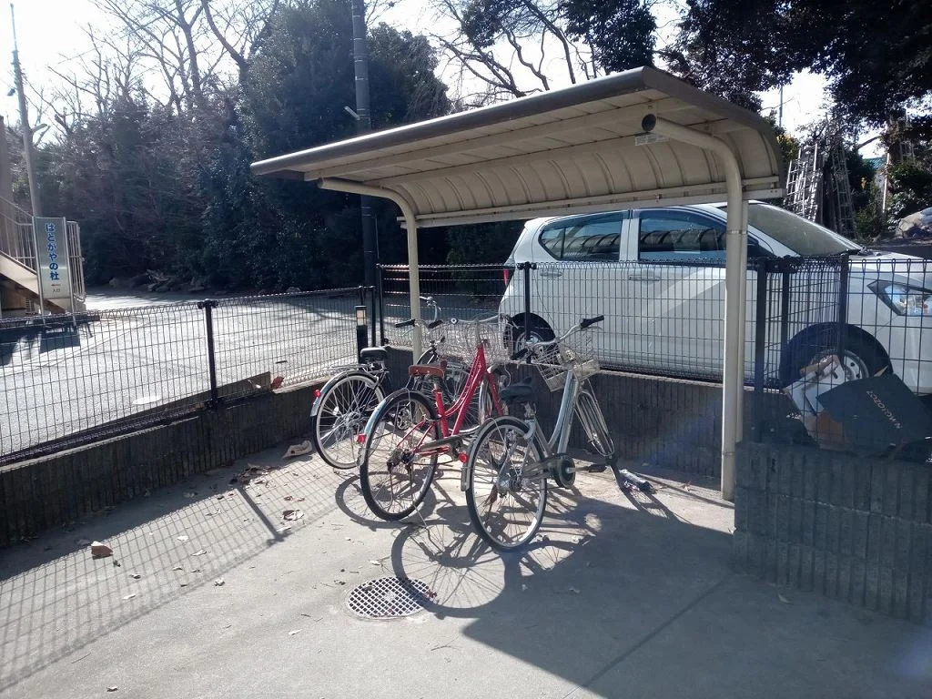 自転車置き場