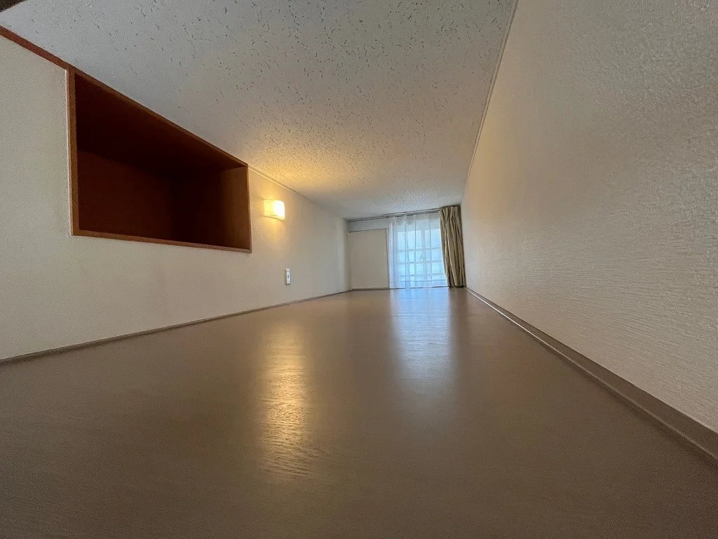 ロフトには照明・コンセントあり