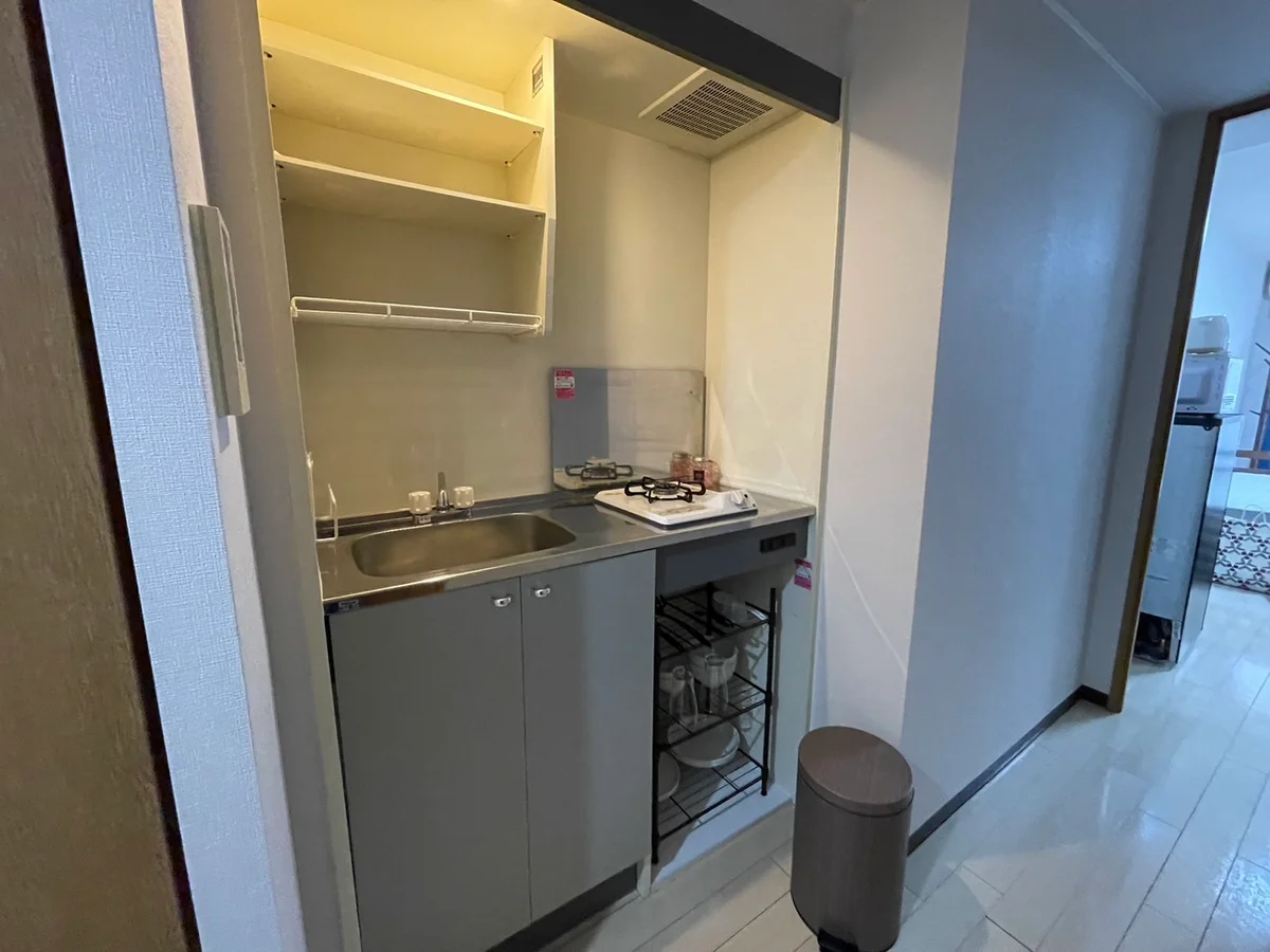 １口ガスコンロ