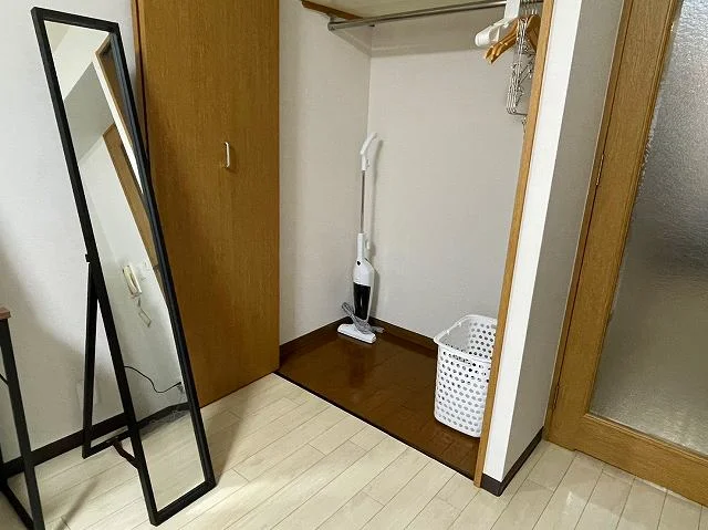 収納・掃除機